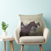 野生の馬 クッション (椅子)