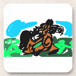 野生の馬 コースター