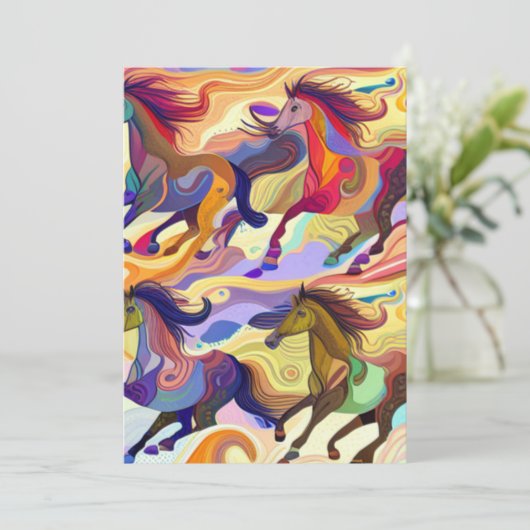 野生の馬 シーズンカード (スタンド正面)