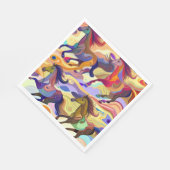 野生の馬 スタンダードランチョンナプキン (角)