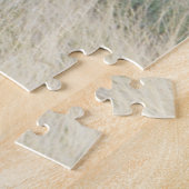 野生の馬、スティーンズマウンテン ジグソーパズル (側面)