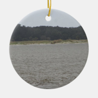 野生の馬 セラミックオーナメント