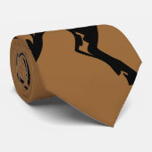 野生の馬 ネクタイ (ロール)
