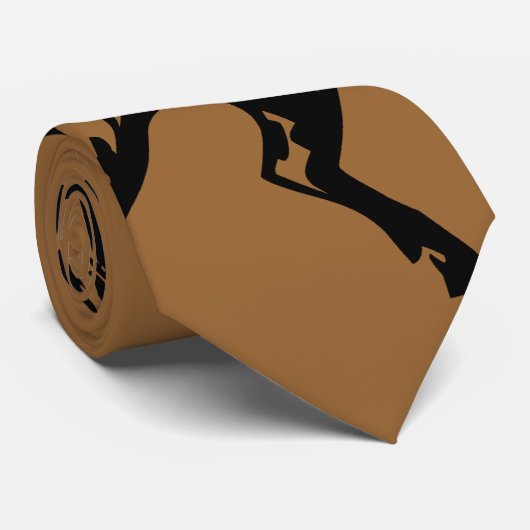 野生の馬 ネクタイ (ロール)