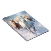 野生の馬 ノートブック (右側)