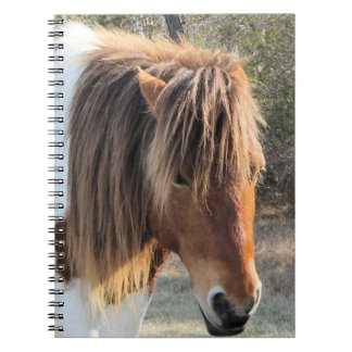 野生の馬 ノートブック