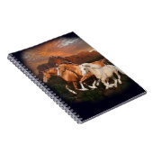 野生の馬 ノートブック (右側)