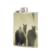 野生の馬 フラスク (左)