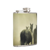 野生の馬 フラスク (右)