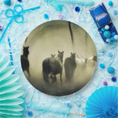 野生の馬 ペーパープレート (パーティー)