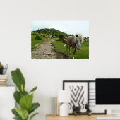 野生の馬 ポスター (ホームオフィス)