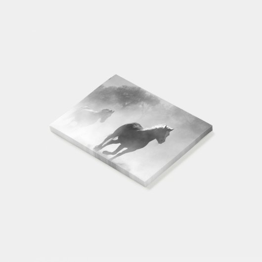 野生の馬 ポストイット (アングル)