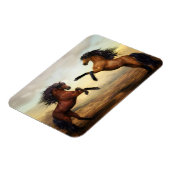 野生の馬 マグネット (左側)