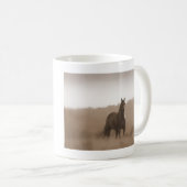 野生の馬… マグ (正面右)