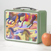 野生の馬 メタルランチボックス (インサイチュ)