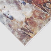 野生の馬 薄葉紙 (詳細)