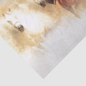 野生の馬 薄葉紙 (詳細)