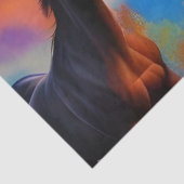 野生の馬 薄葉紙 (詳細)