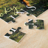 野生の馬- Cadesの入江-はパズルをもてあそびます ジグソーパズル (側面)