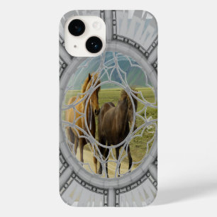 野生の馬 Case-Mate iPhone 14ケース