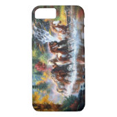 野生の馬 Case-Mate iPhoneケース (裏面)