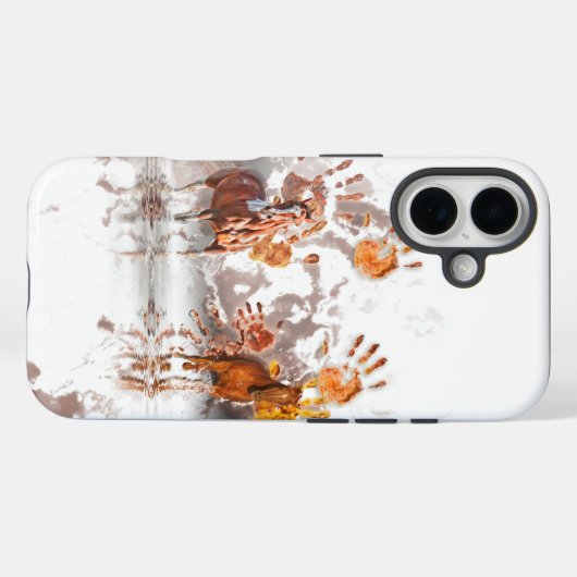 野生の馬 Case-Mate iPhoneケース (裏面 (横))