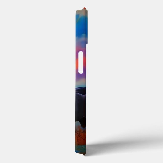 野生の馬 Case-Mate iPhoneケース (裏面 / 右)