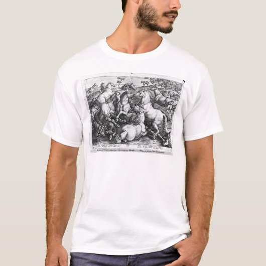 野生の馬 Tシャツ (正面)