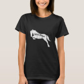 野生の馬 Tシャツ (正面)