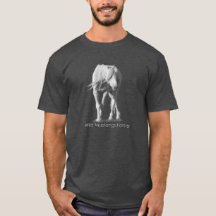 野生の髭の永遠のTシャツ Tシャツ