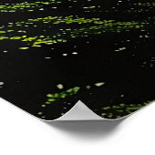 野生の魂の滝 ポスター (角)