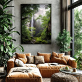 野生の魂の滝 ポスター