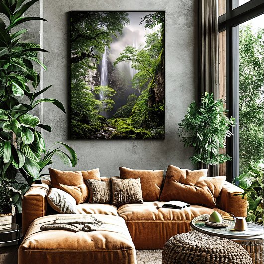 野生の魂の滝 ポスター