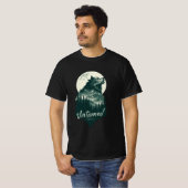 野生の魂 Tシャツ (正面フル)