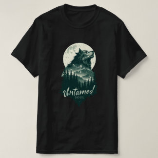 野生の魂 Tシャツ