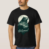 野生の魂 Tシャツ (正面)