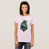野生の魂 Tシャツ (正面フル)