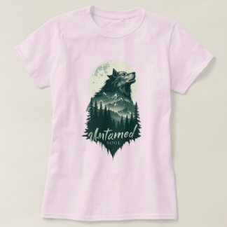 野生の魂 Tシャツ