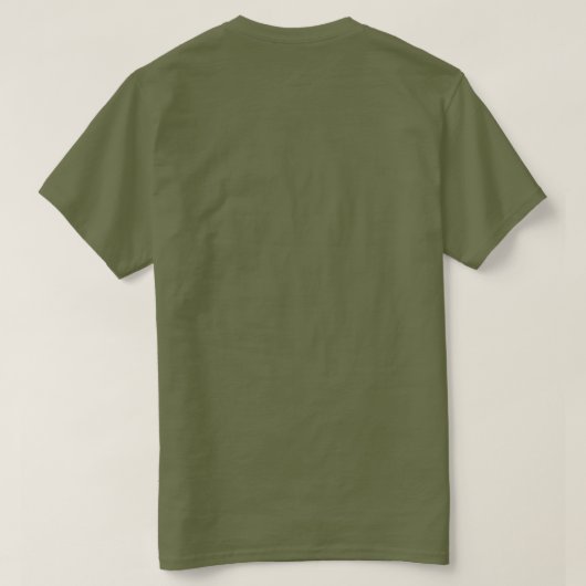 野生の魂 Tシャツ (デザイン裏面)