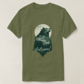 野生の魂 Tシャツ (デザイン正面)