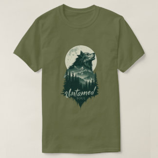 野生の魂 Tシャツ