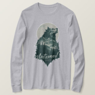 野生の魂 Tシャツ