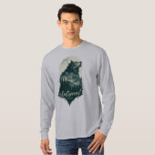 野生の魂 Tシャツ (正面フル)