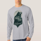 野生の魂 Tシャツ (正面)