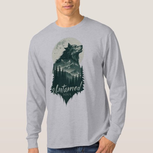 野生の魂 Tシャツ (正面)