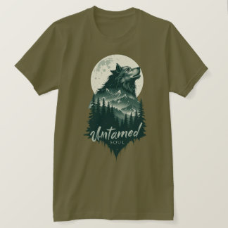 野生の魂 Tシャツ