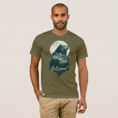野生の魂 Tシャツ (正面フル)
