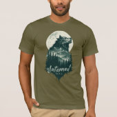 野生の魂 Tシャツ (正面)