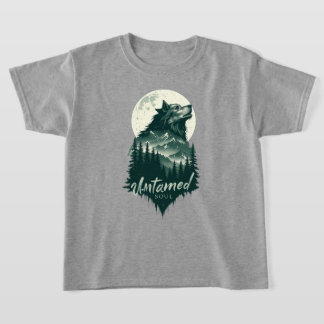 野生の魂 Tシャツ