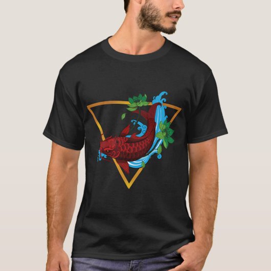 野生の魚 Tシャツ (正面)